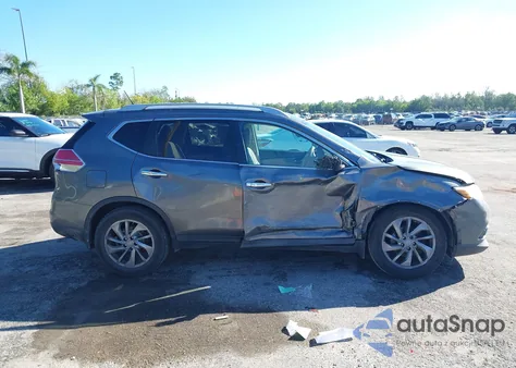 2015 Nissan Rogue Sl z USA, uszkodzony, nr VIN 5N1AT2MT7FC848567